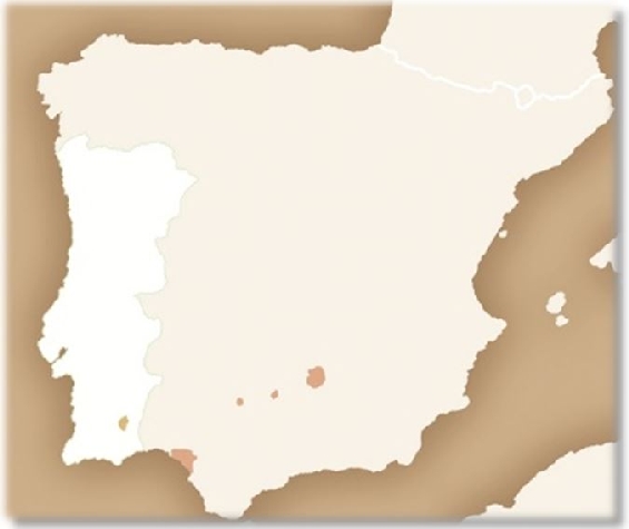 Mapa distribuição lince - 2014
